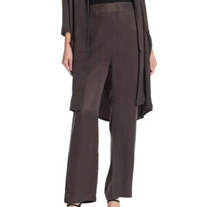 Nwot 7SEASONS Relaxed Cupro Pants.Size M